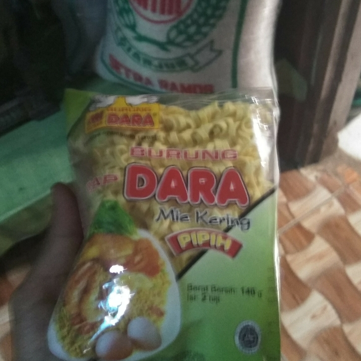 Mie Burung Dara
