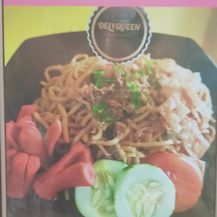 Mie Cabe Cabean Toping Sosis