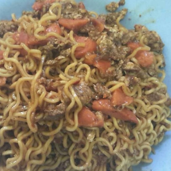 Mie Cakalang