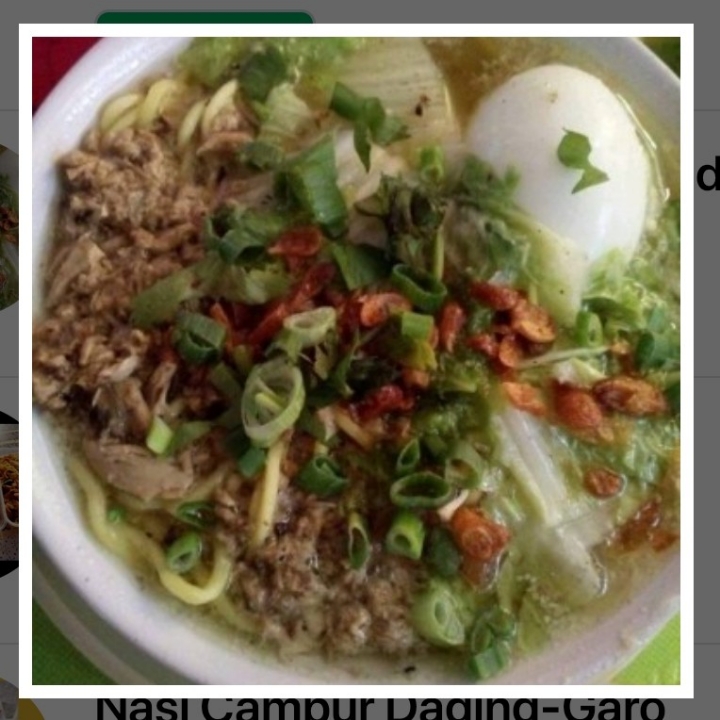 Mie Cakalang