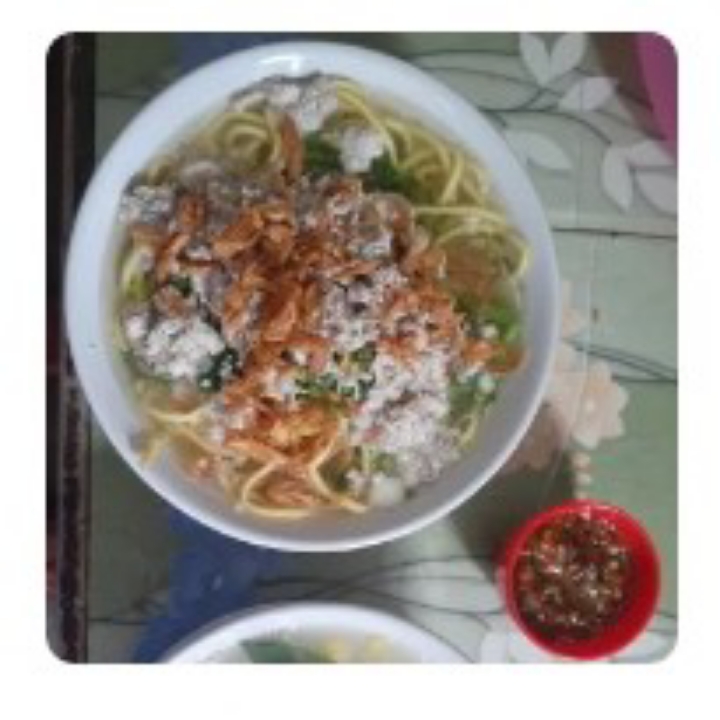 Mie Cakalang