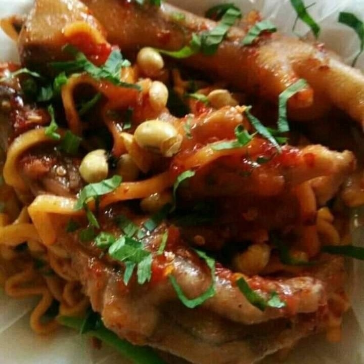 Mie Ceker Jeletot