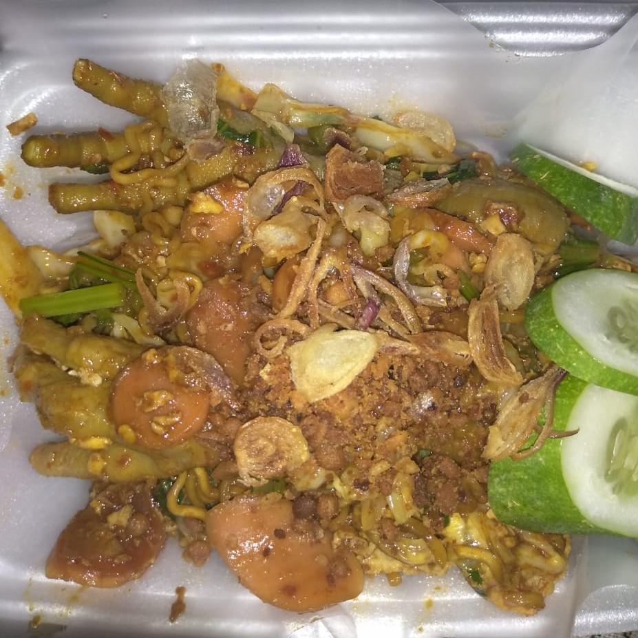 Mie Goreng Ceker Setan