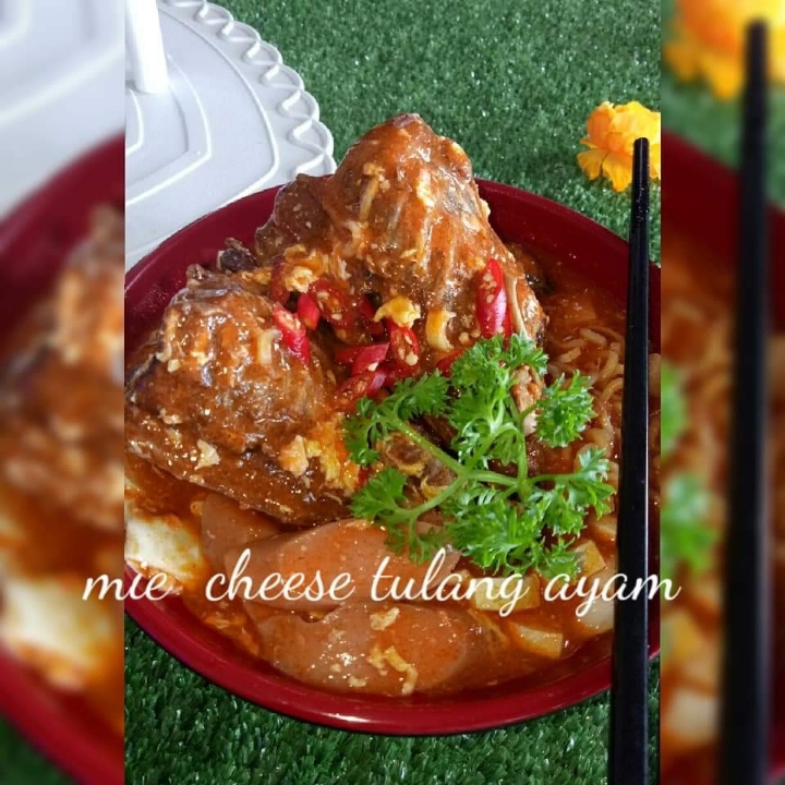 Mie Cheese Tulang