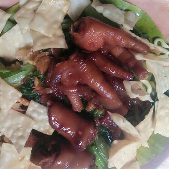 Mie Cobek sehah
