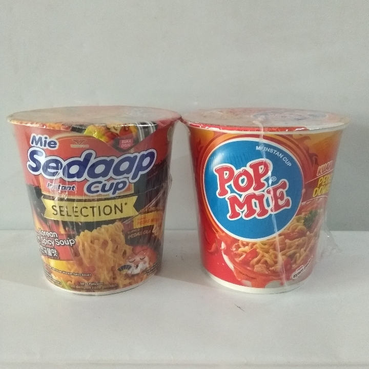 Mie Cup Edisi Pedas