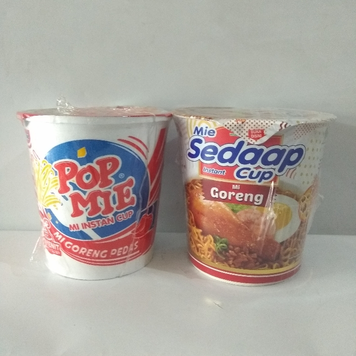 Mie Cup Goreng