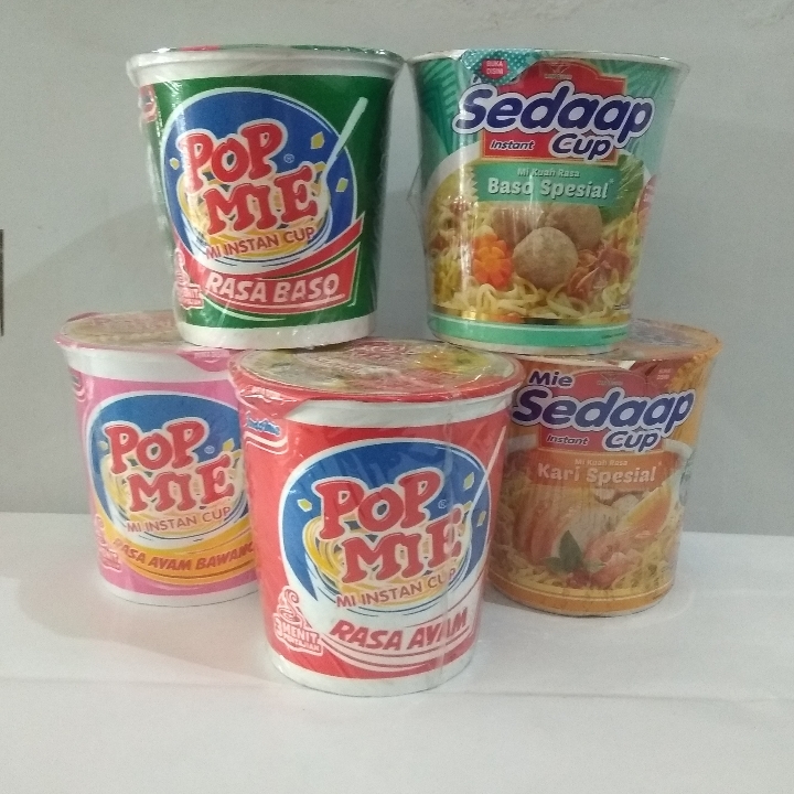 Mie Cup Kuah All Variant