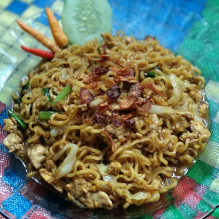 Mie Dok-Dok Abut