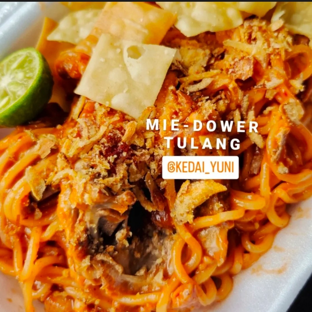 Mie Dower Tulang