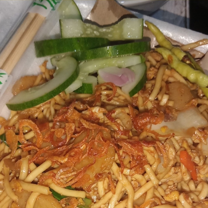 Mie Duk Duk Topping Bakso
