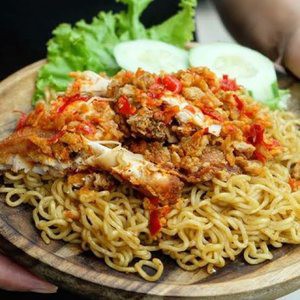 Mie Empal Geprek