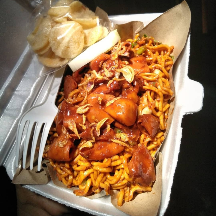 Mie Esoh Goreng
