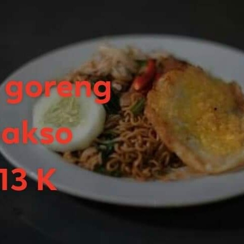 Mie GORENG BAKSO