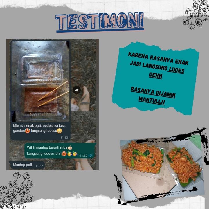Mie Gaul Jeder Per Porsi 2