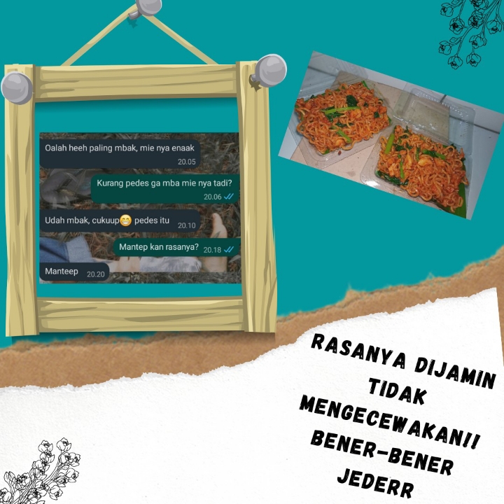 Mie Gaul Jeder Per Porsi 3