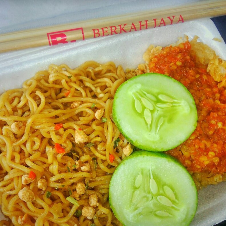 Mie Geprek
