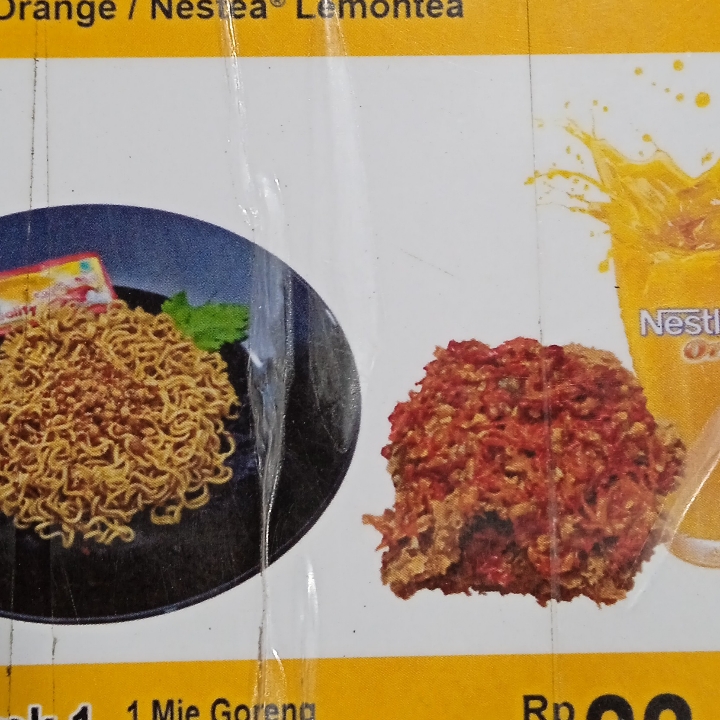 Mie Geprek 2