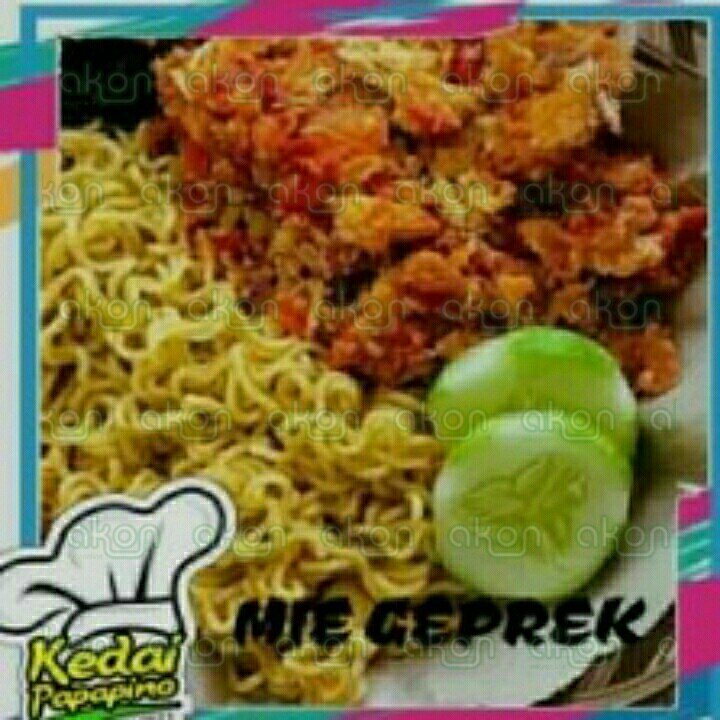 Mie Geprek Ayam