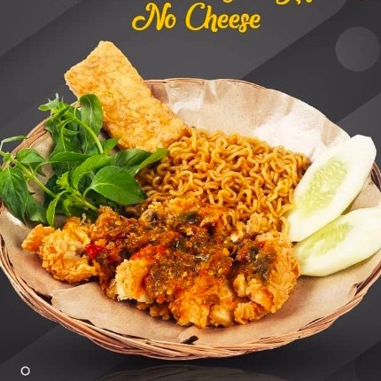 Paket Mie Geprek No Chesse