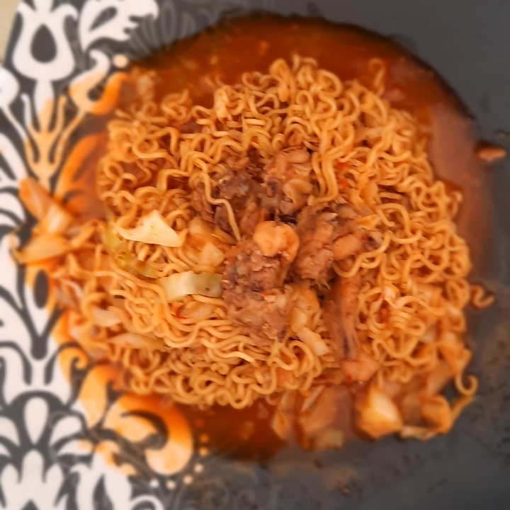 Mie Geprek Tulang
