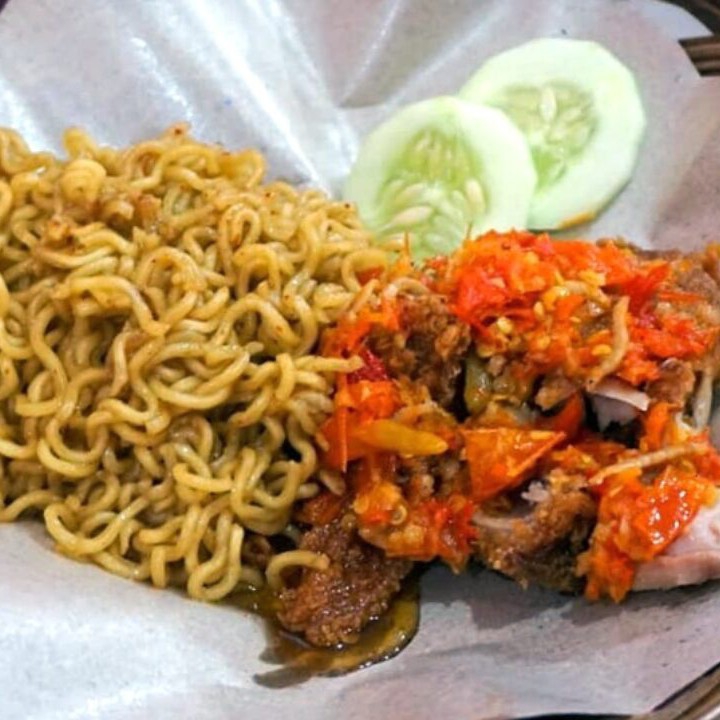 Mie Gepuk level