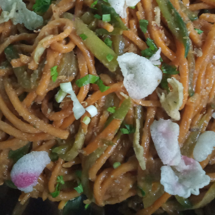 Mie Gomak Bumbu Pecal