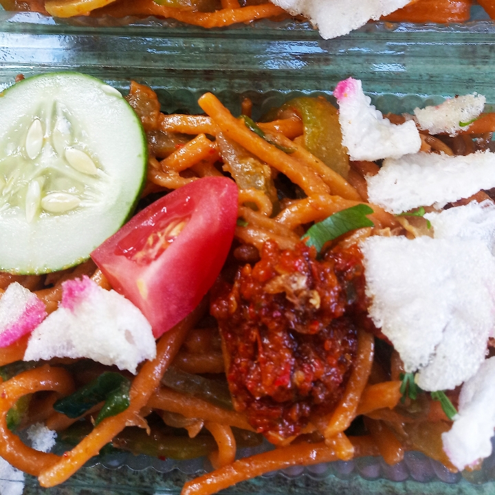 Mie Gomak Sambal