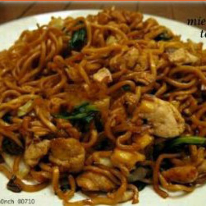 Mie Goreng - Kuah