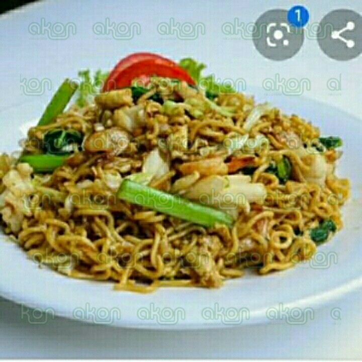 Mie Goreng  Kuah Special