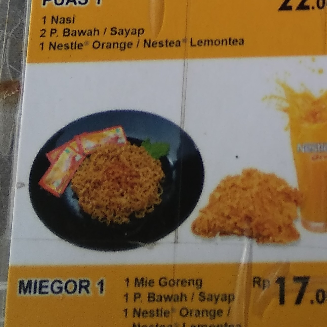 Mie Goreng 1