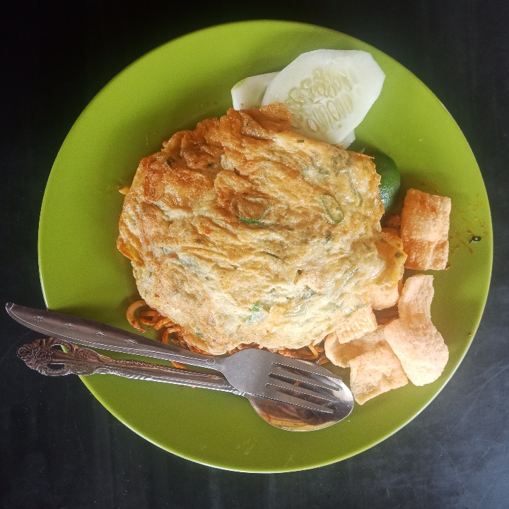 Mie Goreng Aceh Telor