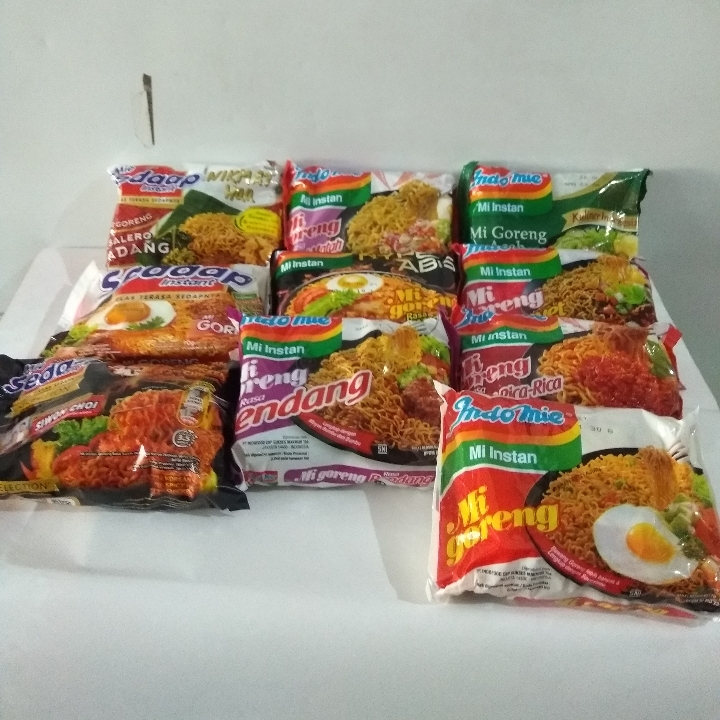 Mie Goreng All Variant - Bisa Pilih Rasa