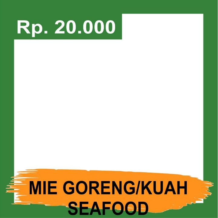 Mie Goreng Atau Kuah Lauk Seafood 