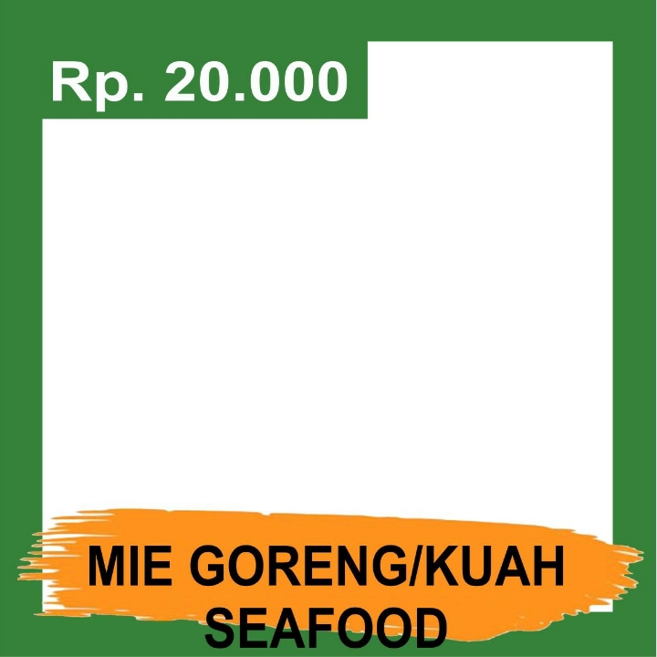 Mie Goreng Atau Kuah Lauk Seafood 