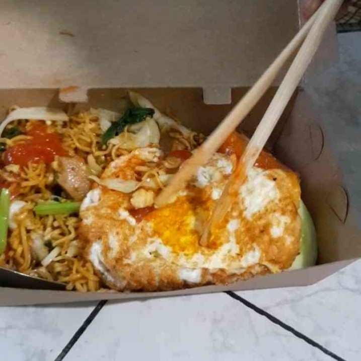 Mie Goreng Ati Ampela