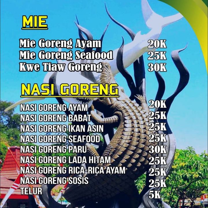Mie Goreng Ayam