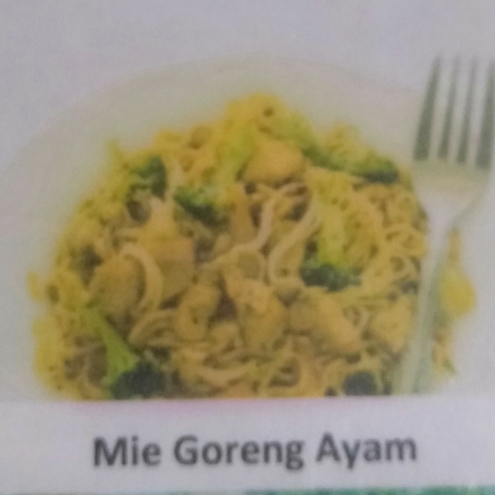 Mie Goreng Ayam