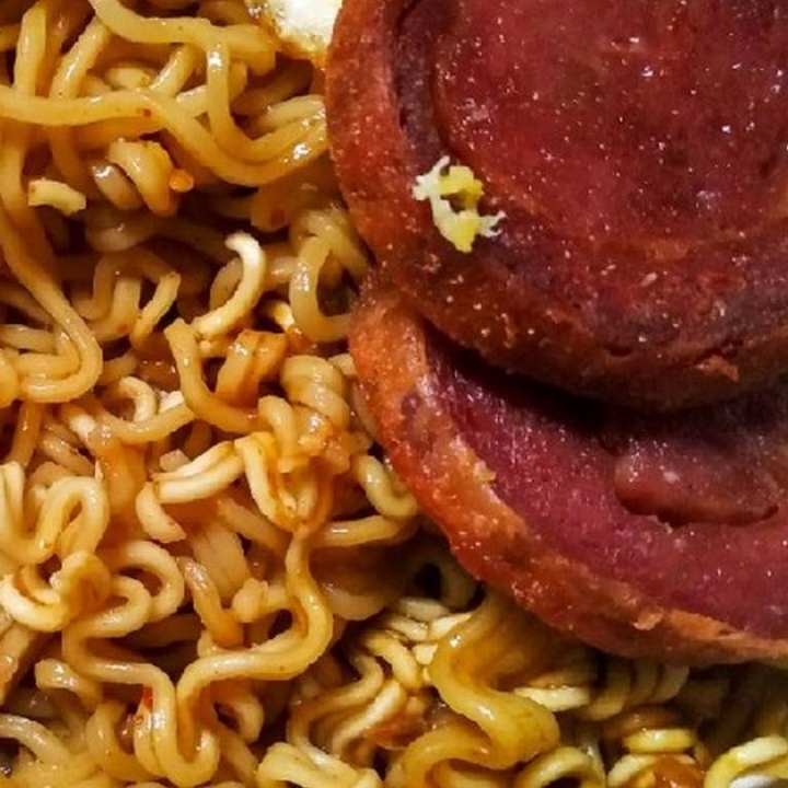 Mie Goreng Ayam Bakar Limau