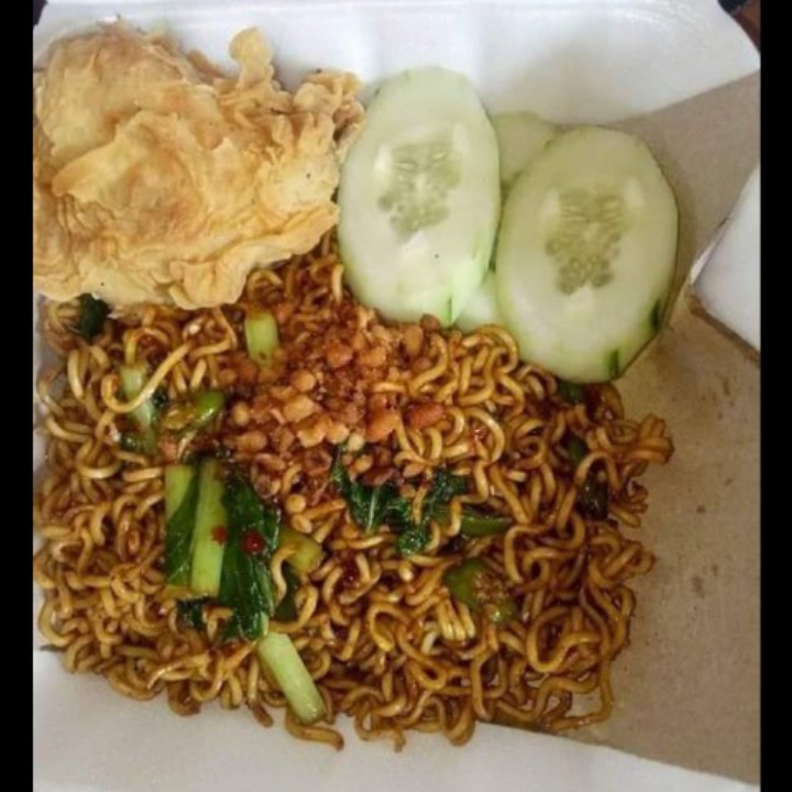 Mie Goreng Ayam Crispy