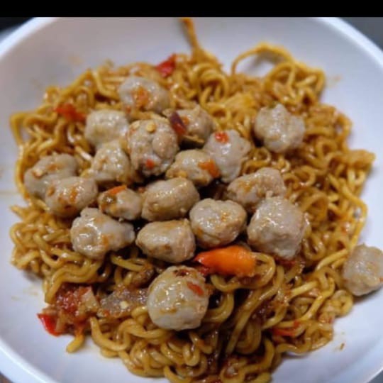 Mie Goreng Bakso