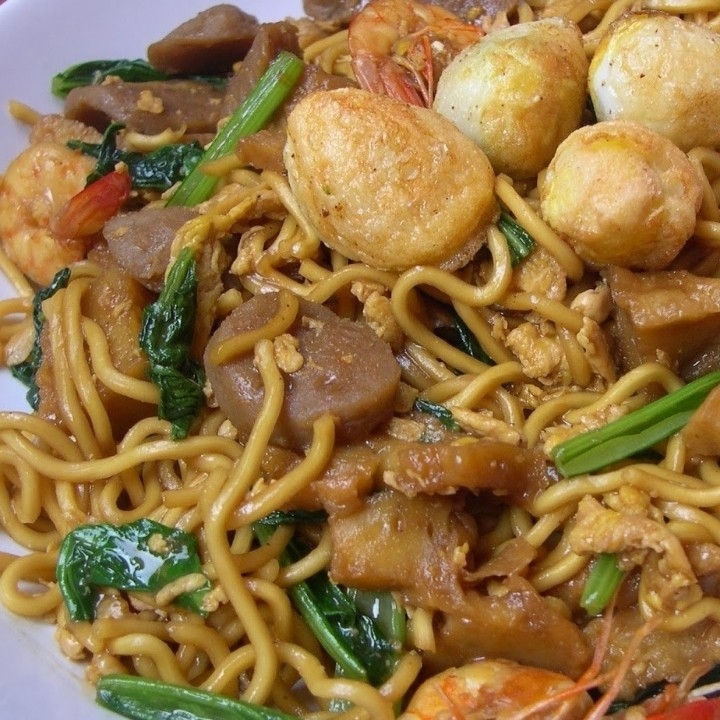 Mie Goreng Bakso