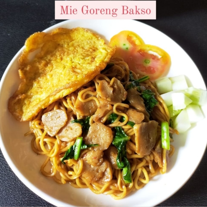 Mie Goreng Bakso