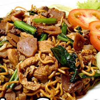 Mie Goreng Bakso Dan Telor