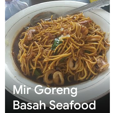 Mie Goreng Basah Seafood
