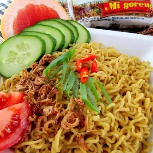 Mie Goreng Biasa 