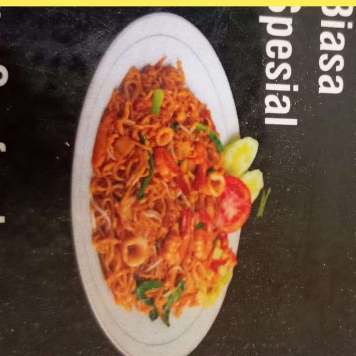 Mie Goreng Biasa 