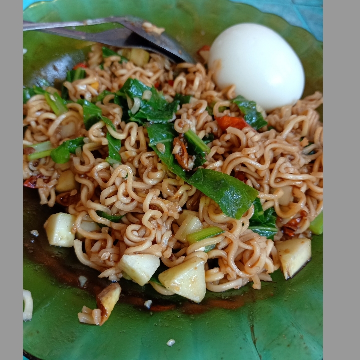 Mie Goreng Biasa