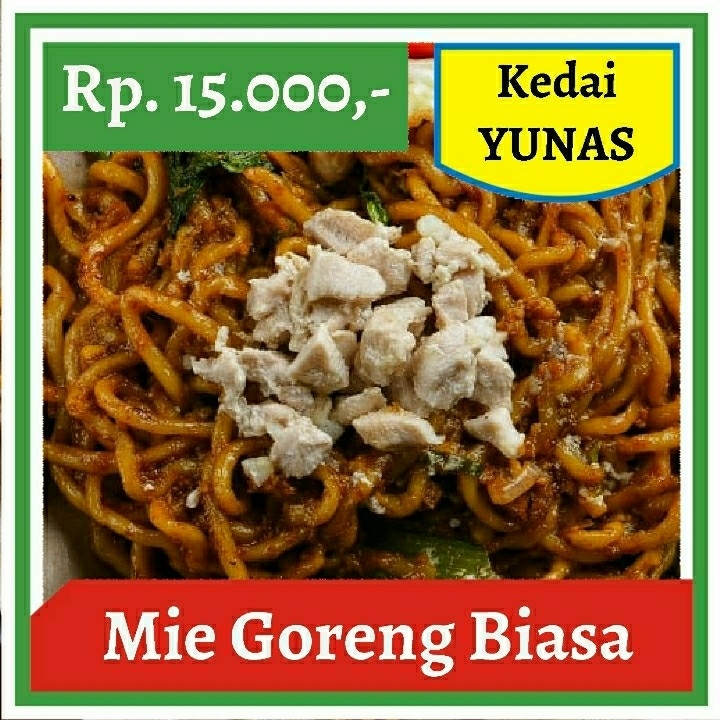 Mie Goreng Biasa