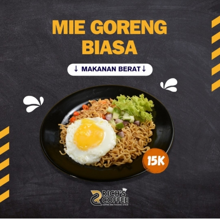 Mie Goreng Biasa